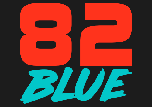 82Blue
