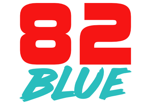 82Blue